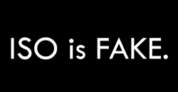 ISO is FAKE